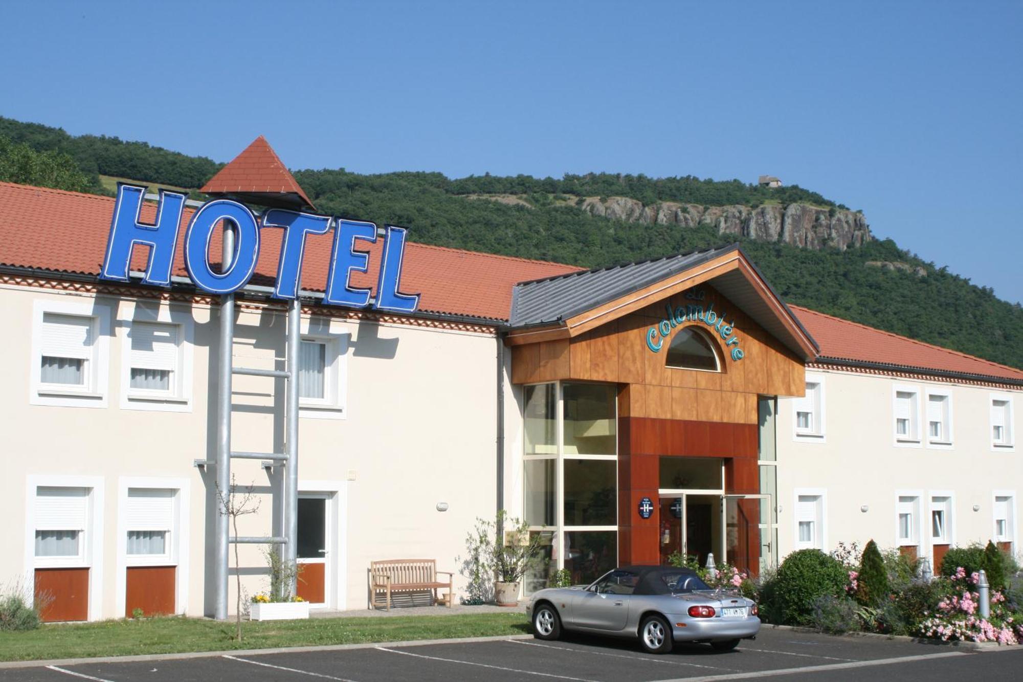 Hotel La Colombiere Cantal Масьяк Екстер'єр фото